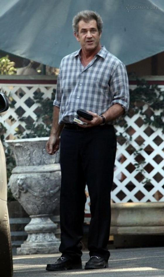 Мэл Гибсон постарел и обрюзг