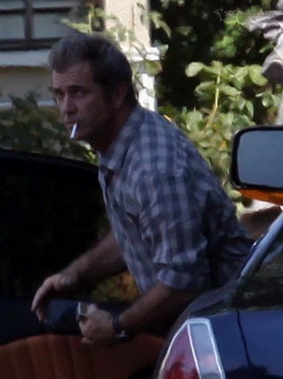 Мэл Гибсон постарел и обрюзг