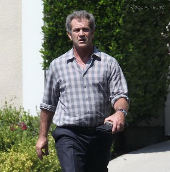 Мэл Гибсон постарел и обрюзг