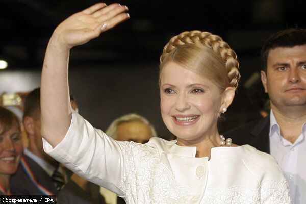 Юлія Тимошенко - найсексуальніший політик у світі
