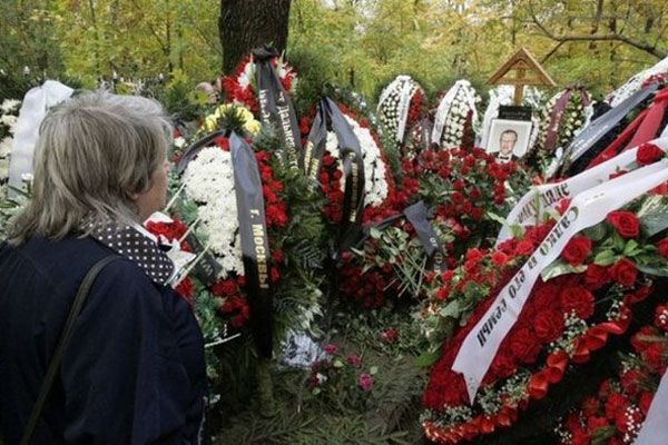 Япончика хоронили под охраной ОМОНа (ФОТО, ВИДЕО)