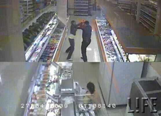 Милиционер, стрелявший в супермаркете, состоял на психучете
