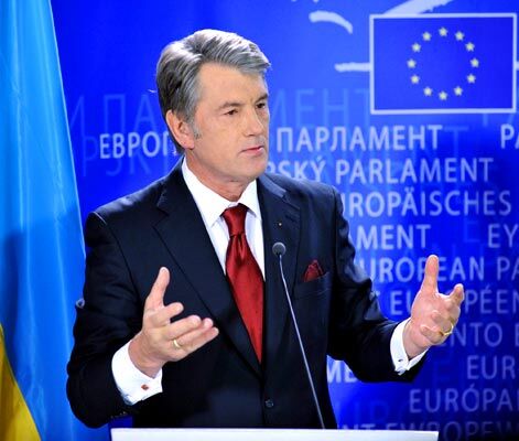 Ющенко уверен, что в Украине нет проблемы русского языка