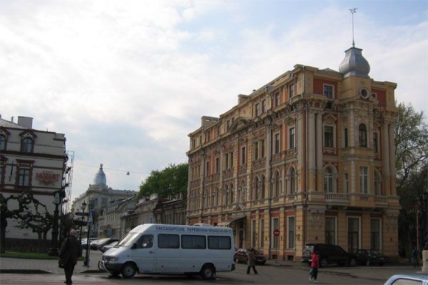 У центрі Одеси сталася перестрілка, 16 жовтня 2009