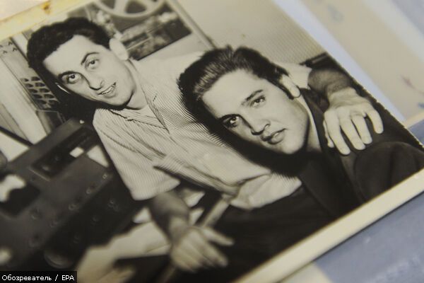 Рубашку Элвиса Пресли продали за $52 тыс.