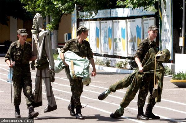 НУ-НС не голосуватиме, поки армія обезголовлена