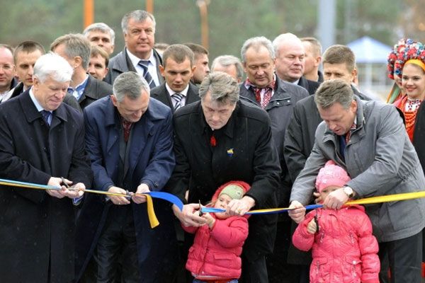 НИБУЛОН торжественно открыл первый речной терминал на Днепре