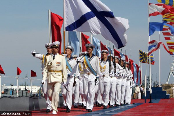Россия собирается увести Черноморский флот в Сирию