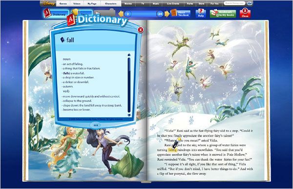 Disney викладає в інтернет дитячі книги