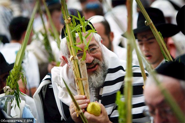 Евреи во всем мире празднуют праздник Суккот (ФОТО)