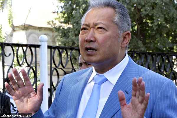 Правительство Киргизии подало в отставку