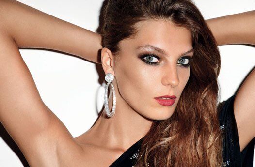 Канадская модель Дарья Вербова снялась для Vogue