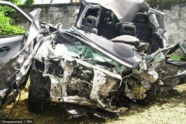На Харківщині при зіткненні 2 авто загинули 3 людини