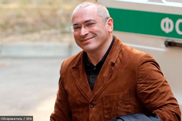 Ходорковський з сарказмом відповів Медведєву