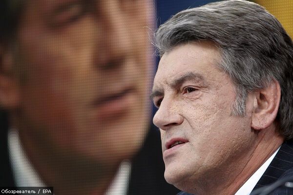 Ющенко не бачить альтернативи собі