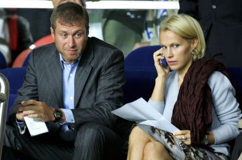 Ирина Абрамович несчастна в английском поместье 