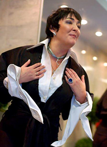 Милявская выходит замуж за теннисиста