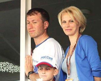 Ирина Абрамович несчастна в английском поместье 