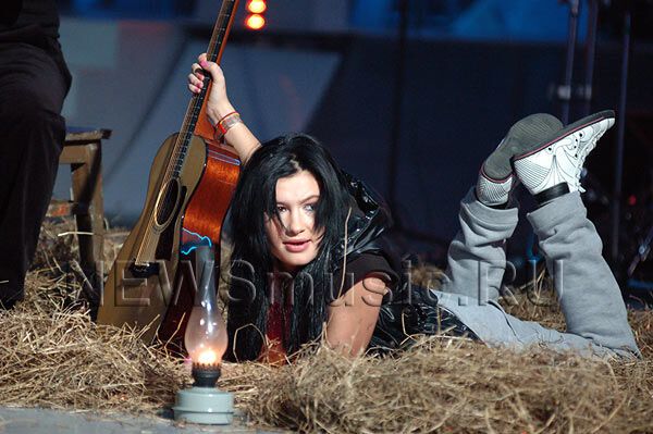 Анастасия Приходько: Беременность я планировала