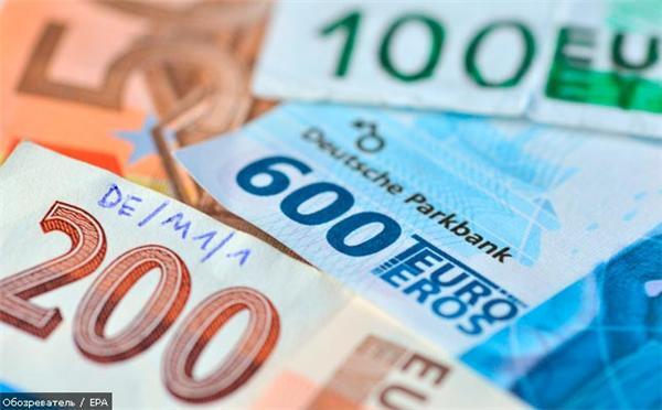 В Украине дорожает евро, 22 октября 2009