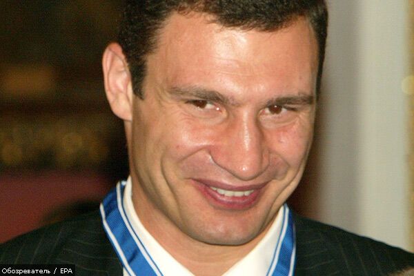 Кличко станет доверенным лицом Тимошенко