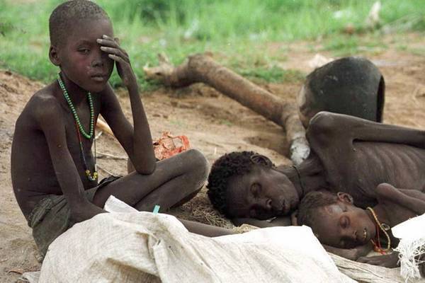Ефіопія просить світ про термінове спасіння від голоду
