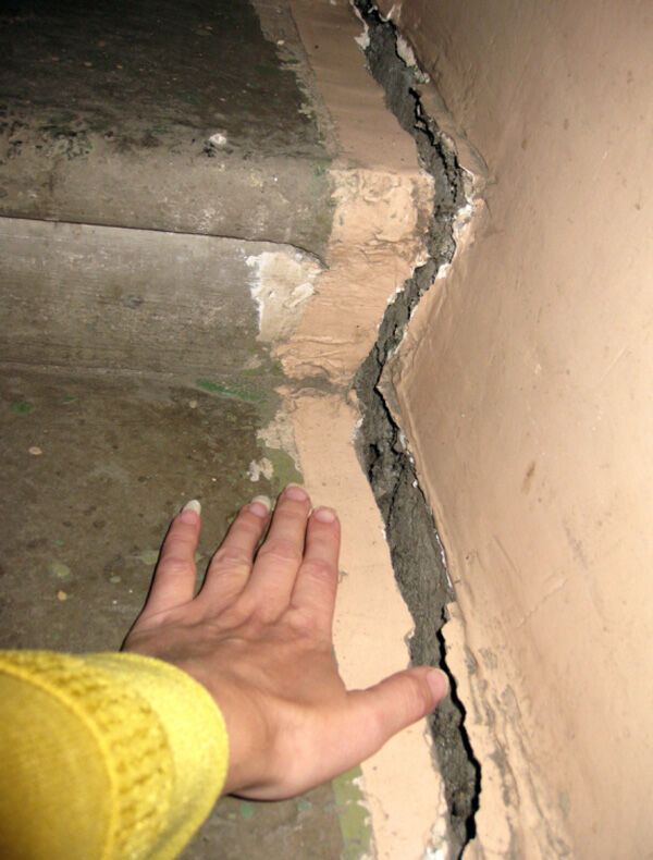 Бездеятельность ЖЕКов обернулась бедой для жителей Киквидзе