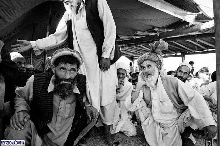 Анджелина Джоли в Афганистане