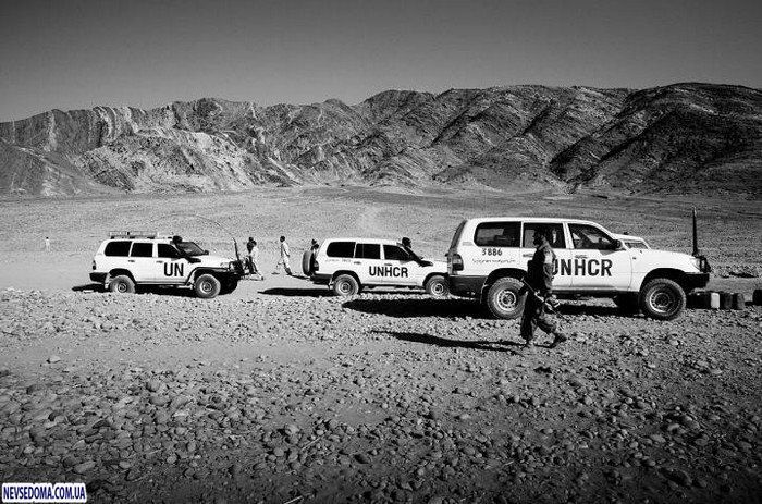 Анджелина Джоли в Афганистане