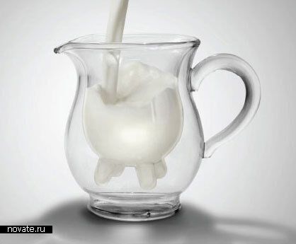 А откуда молоко берется?