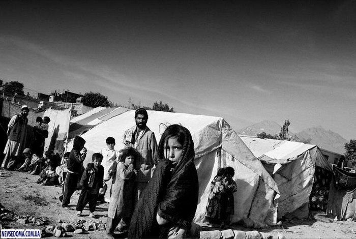 Анджелина Джоли в Афганистане