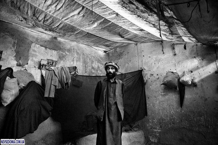 Анджелина Джоли в Афганистане