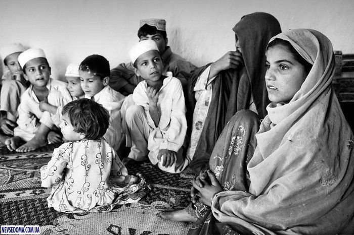 Анджелина Джоли в Афганистане