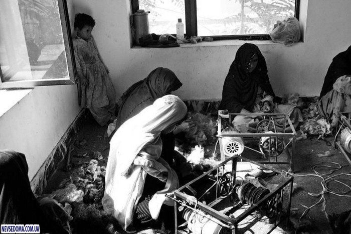 Анджелина Джоли в Афганистане