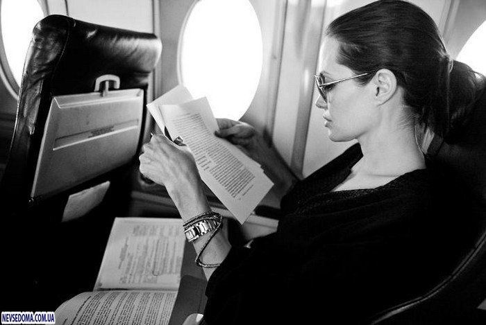 Анджелина Джоли в Афганистане