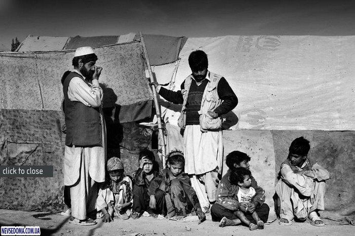 Анджелина Джоли в Афганистане