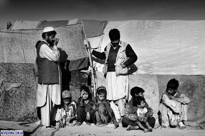 Анджелина Джоли в Афганистане