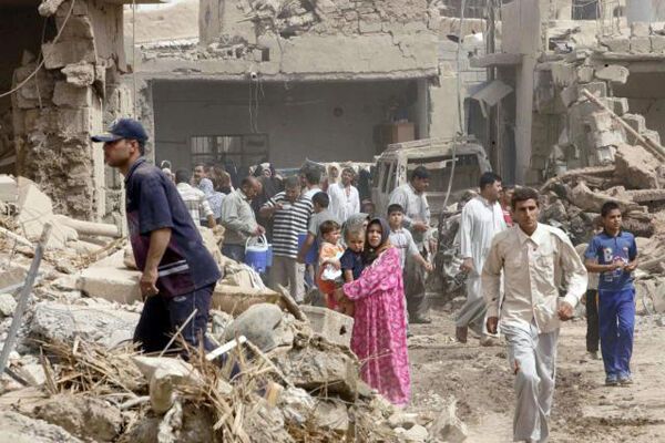 Теракт в Багдаде: 90 погибших, более 600 раненых 