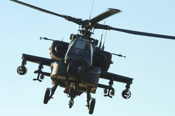 Два вертолета ВВС США столкнулись в Афганистане