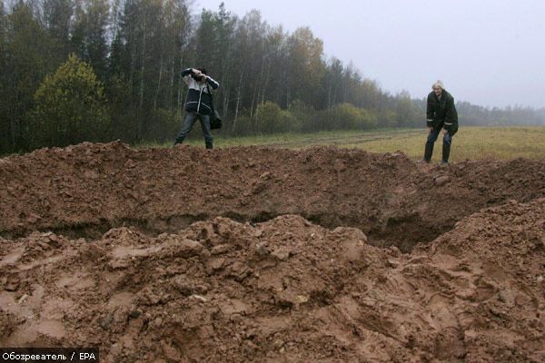 На Латвію впав метеорит