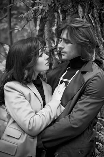 Анастасия Заворотнюк и Петр Чернышев в Hello!