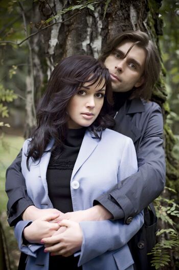 Анастасия Заворотнюк и Петр Чернышев в Hello!