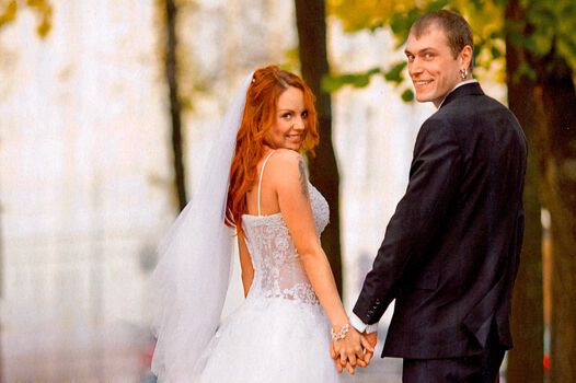 Фотографии со свадьбы МакSим опубликовал журнал OK!