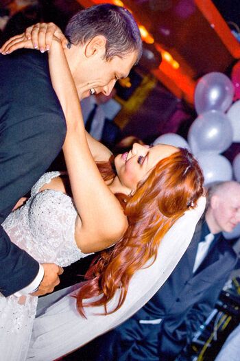 Фотографии со свадьбы МакSим опубликовал журнал OK!