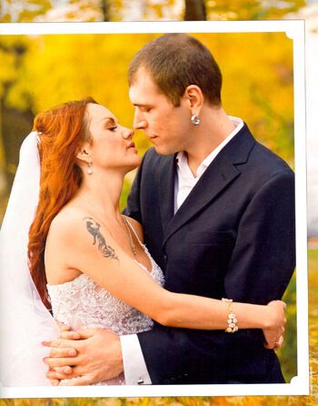 Фотографии со свадьбы МакSим опубликовал журнал OK!