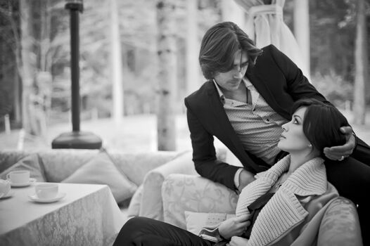 Анастасия Заворотнюк и Петр Чернышев в Hello!