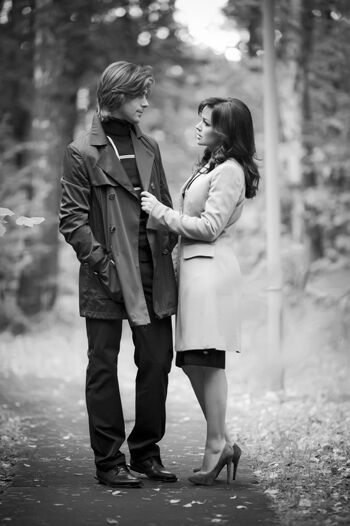 Анастасия Заворотнюк и Петр Чернышев в Hello!