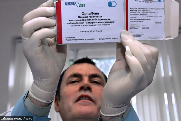 У Росії дві жінки померли від свинячого грипу