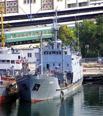 Россия готова строить Черноморский флот вместе с Украиной