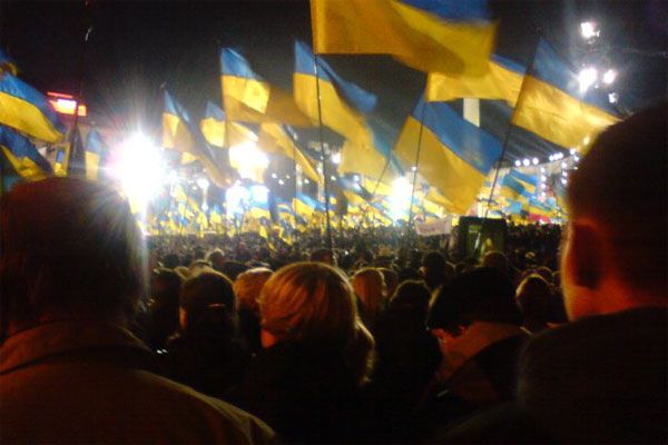 Рассказ о поездке в Киев на выдвижение Тимошенко